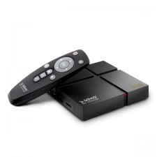 Фото - Медіаплеєр SAVIO Odtwarzacz multimedialny 4K  TV Box Gold TB-G01 Czarny | Bezpłatny tr 