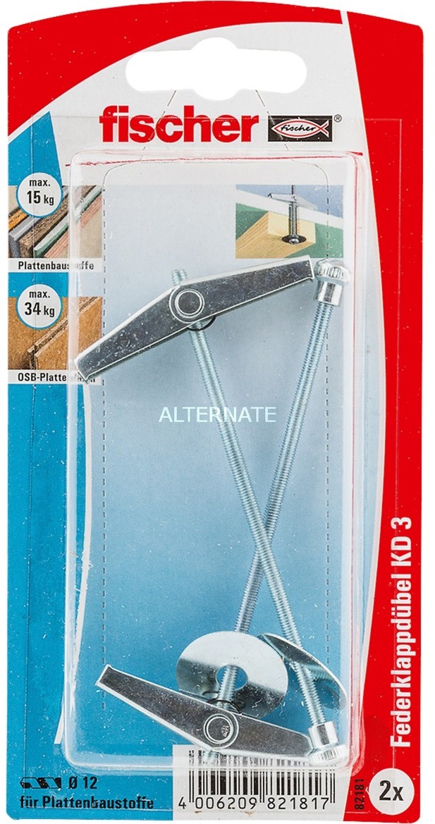 Fischer KD 3 K, Dowel