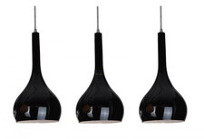 Azzardo Lampa lampa wisząca Soul 3 3xE27 czarna AZ0276