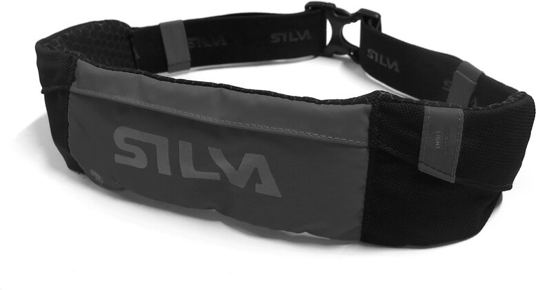 Silva Silva Strive Belt, czarny  2021 Pasy i opaski na ramię do biegania