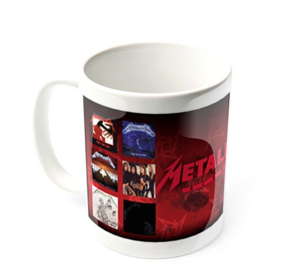Pyramid Posters Metallica (Albums) - kubek MG22556