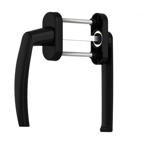 Medos Klamka - klamka pod roletę Czarna RAL9005 7F0C-898B4_20210915135526