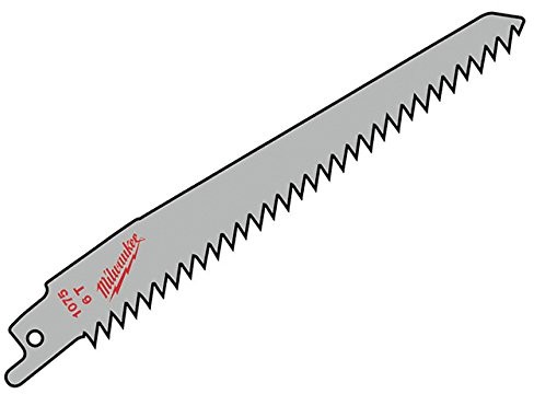 Фото - Пилка для лобзика Milwaukee BRZESZCZOT DO PIŁY SZABLASTEJ 150/4,2mm HCS 3szt. DREWNO / PCV 