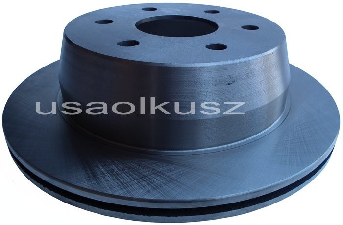 CHN Tarcza hamulcowa tylna 325mm Chevrolet Silverado 2007 PRT5265