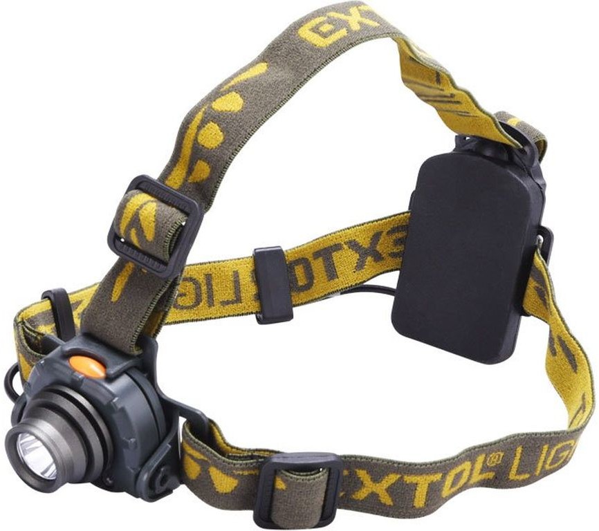 CREE EXTOL EXTOL LIGHT 3W XPE LED Latarka czołowa 120lm z czujnikiem ruchu 43104