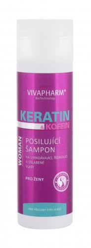 Vivaco VivaPharm Keratin & Caffeine 200 ml