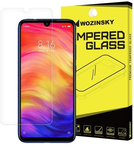 Wozinsky Szkło hartowane 9H Redmi Note 7 Przezroczyste