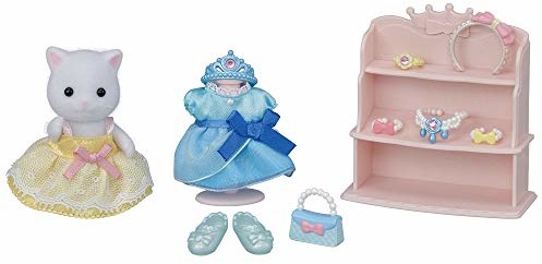 Sylvanian Families 5645 Księżniczka zestaw z ubrankami i figurką - dla lalek zestaw do zabawy 5645