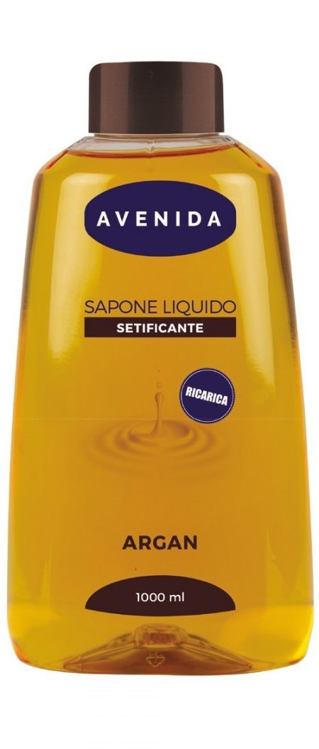 BEAUTY FORMULAS Avenida Jedwabiste Mydło w płynie z arganem 1000ml 125057