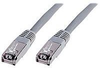 Assmann EcoLine kabel Patch Patchkabel KAT5E S-FTP Szary 7.0 m DK-1532-070
