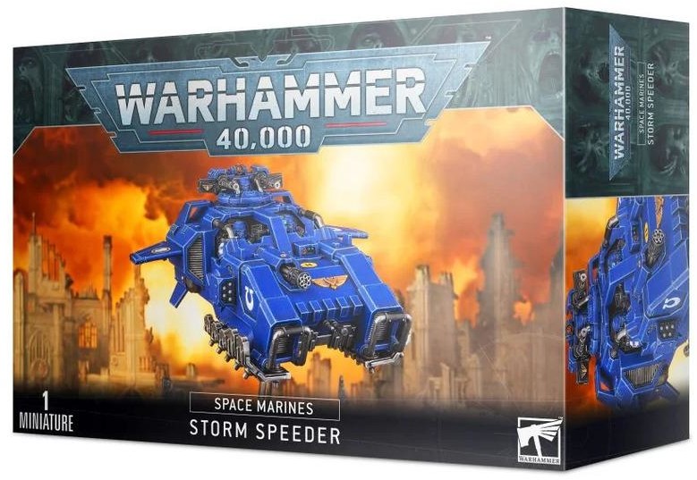 Games Workshop Space Marines Storm Speeder (99120101274) 48-45