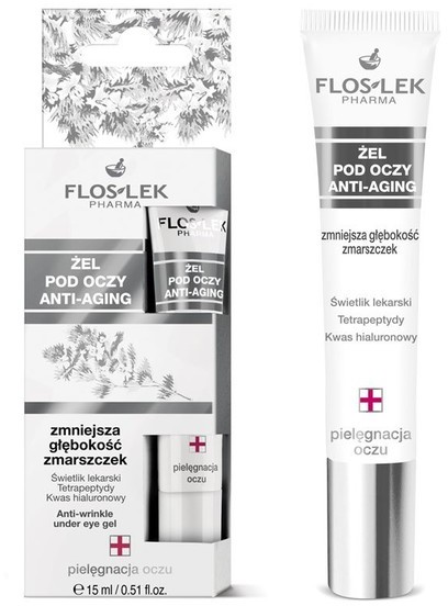 Flos-Lek Pharma Żel Pod Oczy Anti-Aging 15ml