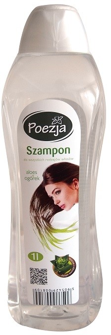 Poezja Poezja szampon 1L aloesowo-ogórkowy
