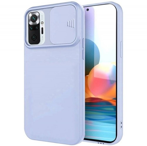 nemo Nexeri Silikonowe etui do Xiaomi Redmi Note 9 Niebieskie ducis_20210727160616
