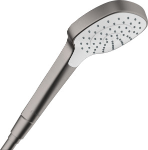 Hansgrohe 26814340 Croma E Główka prysznicowa 1jet czarny chrom szczotkowany