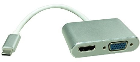 Roline 12033215 USB3.1 wyświetlacz adapter 