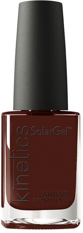 Kinetics Kinetics Lakier Solarny Solargel 410 Alluring Brown 15 ml - 410 Alluring Brown
