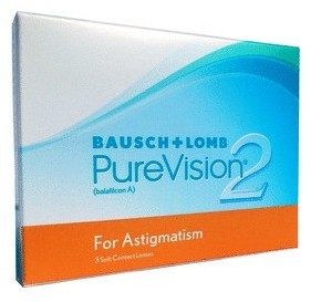 Purevision Lomb 2 For Astigmatism 3 szt