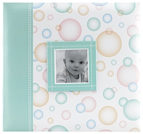 MBI od MCS Baby Album z wycinkami w patchwork-wzornictwo, 30,5 cm do 30,5 cm, kolor niebieski 860073