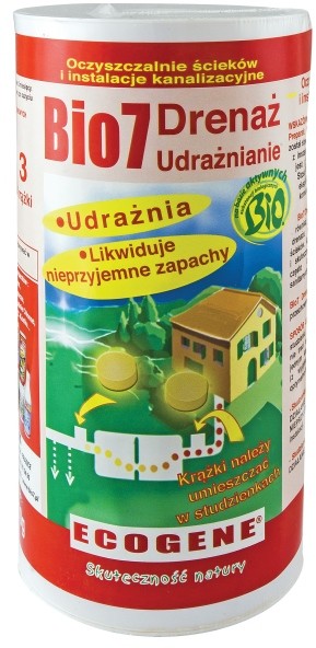 Środek do udrażniania Bio 7 600 g BIO-32526