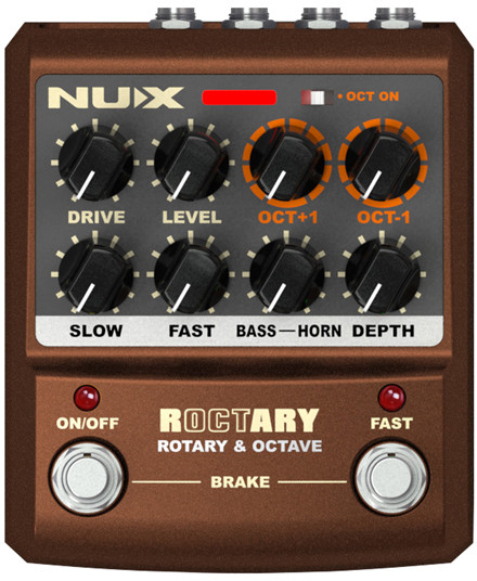 NUX NUX ROCTARY - Guitar effect
