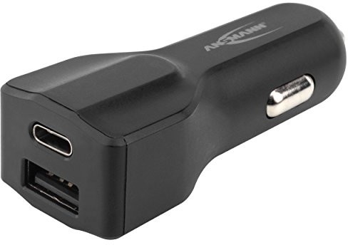 Ansmann 1000  0021-KFZ-ładowarka, 20 W USB 1000-0021