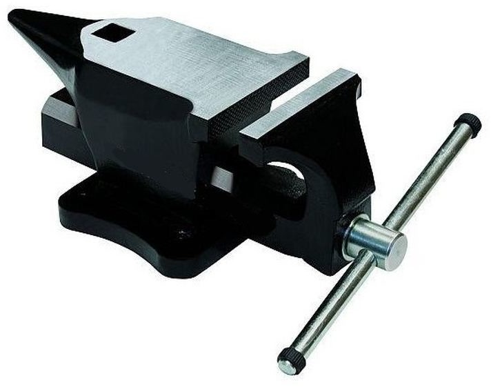 270 DOSTAWA GRATIS! 27064692 Kowadło z imadłem szerokość szczęk 125mm waga 17 kg) 64692-uniw