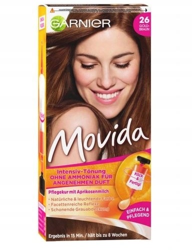 Garnier Movida złoty brąz nr 26 farba