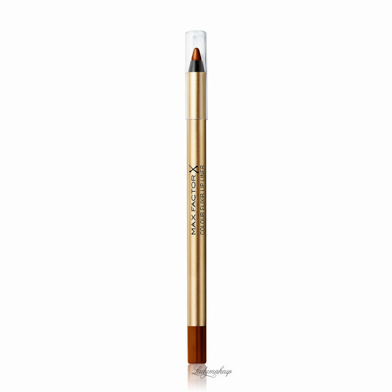 Max Factor COLOUR ELIXIR LIP LINER - Konturówka do ust - 16 - BROWN N BOLD