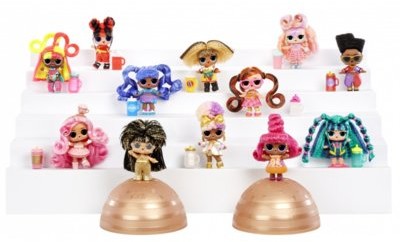 MGA Figurka L.O.L Hairvibes display 12 sztuk ! GXP-720483