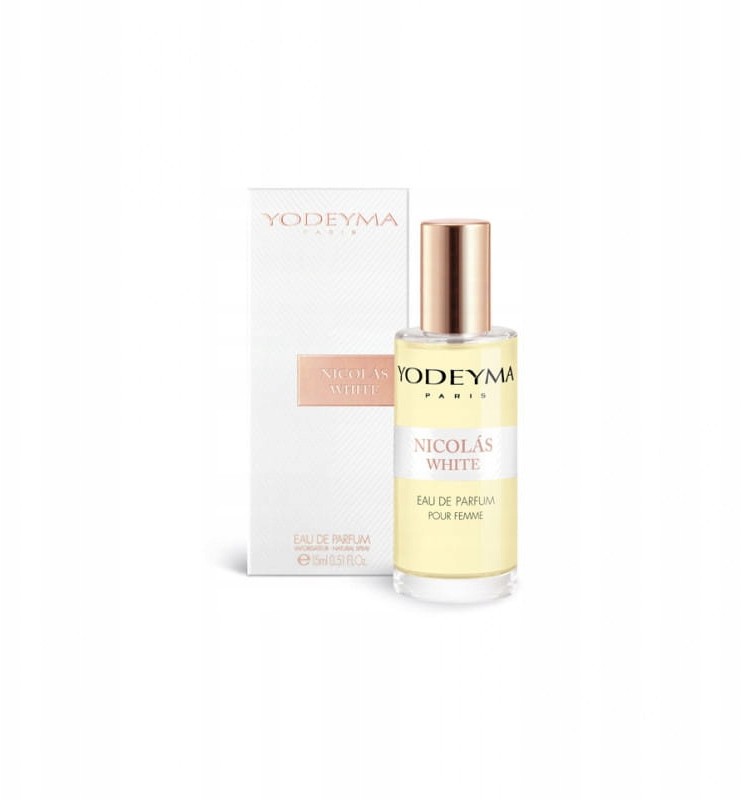 Yodeyma Nicolas White Perfumy Damskie 15ml