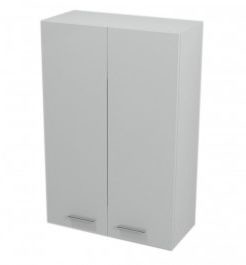 Aqualine ZOJA/KERAMIA FRESH szafka górna 50x76x23cm, biała 51302