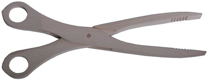Pozostałe Drewniane szczypce 27,5 cm