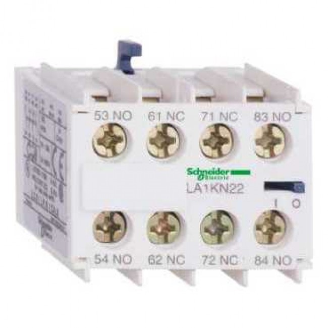 Schneider Electric Styk pomocniczy LA1KN31 montaż czołowy 3Z+1R LA1KN31