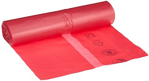 DEISS PREMIUM deiss Premium 11730 worki na śmieci, 575 MM X 1000 MM, rolka 25 Pro, czerwony 11730