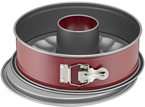 Kaiser Tortownica  Springform Classic Plus z rur dno  26 cm Made in Germany, pokryte powłoką antyprzylepną zabezpieczony przed wyciekiem 2300754444