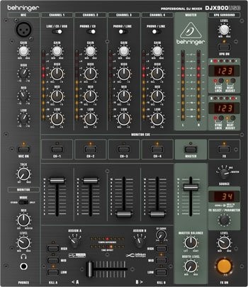 Behringer Mikser DJ PRO MIXER DJX900USB
