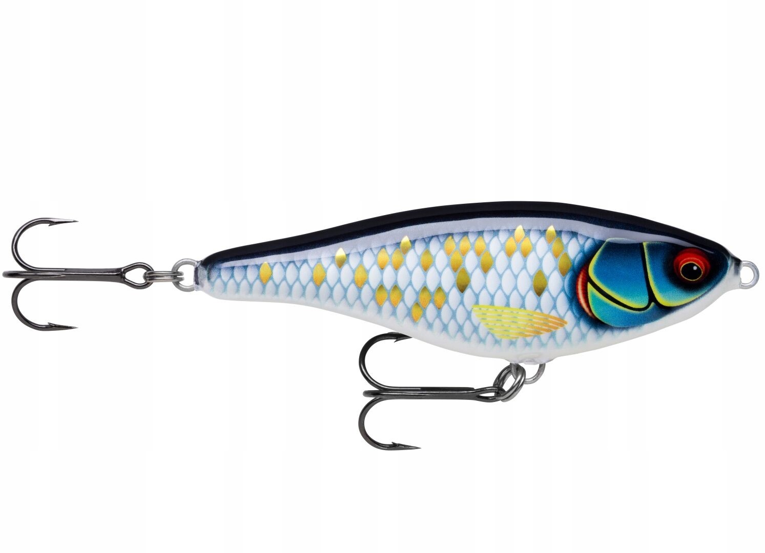 Rapala Wobler Twitchin Rap 12cm 53g Scaled Baitfis