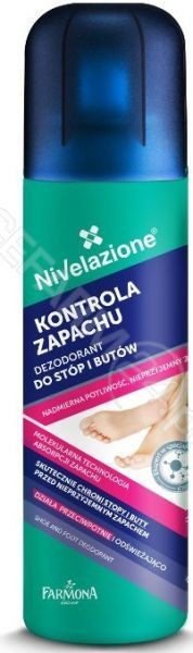 Nivelazione Dezodorant do stóp i butów 180ml