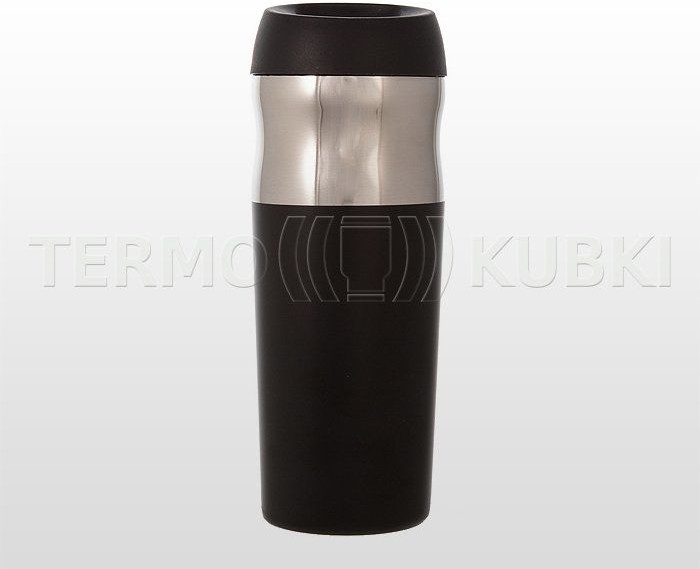 Termio Kubek termiczny 450 ml MUSTANG2 (czarny) MUSTANG2 (czarny)