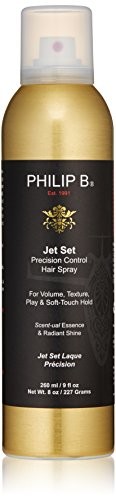 Philip B Jet Set Precision Control lakier do włosów, 260 ML APB-030
