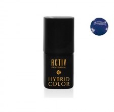ActiveShop LAKIER HYBRYD UV LED 15 NAVY BLUE GRANATOWY 15ml BLUE GRANATOWY
