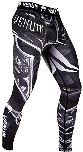 Venum mężczyzn Gladiator 3.0 spodnie uciskowe, czarny, L VENUM-02988-108-L