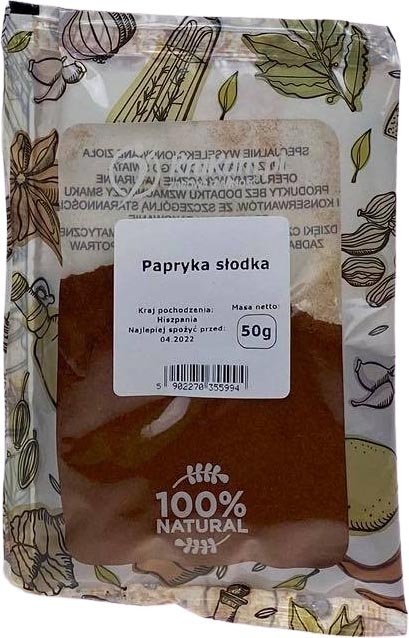 KruKam Papryka słodka 50g