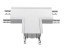 V-TAC Łącznik T Opraw 14W Linear Downside Srebrny VT-7-41-T 4000K 1200lm SKU 392