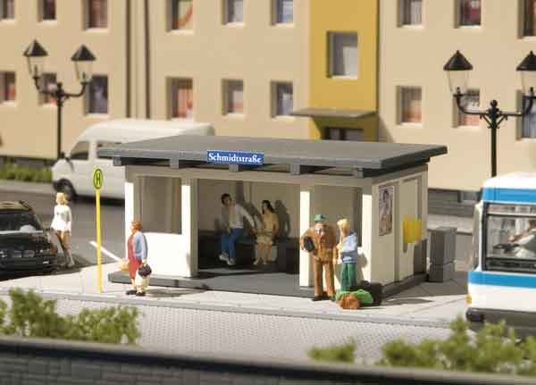 Auhagen Wiaty autobusowe / 2 szt. 11419