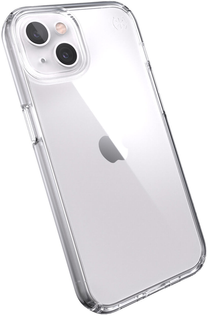 Speck Presidio Perfect-Clear Etui Ochronne do iPhone 13 z Powłoką Microban (Clear) 141691-5085