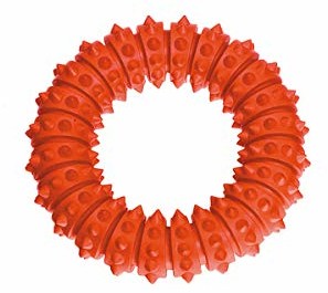 Karlie Pielęgnacja zębów Pierścień do pływania dostępny w 2 rozmiarach, pomarańczowy KA45858