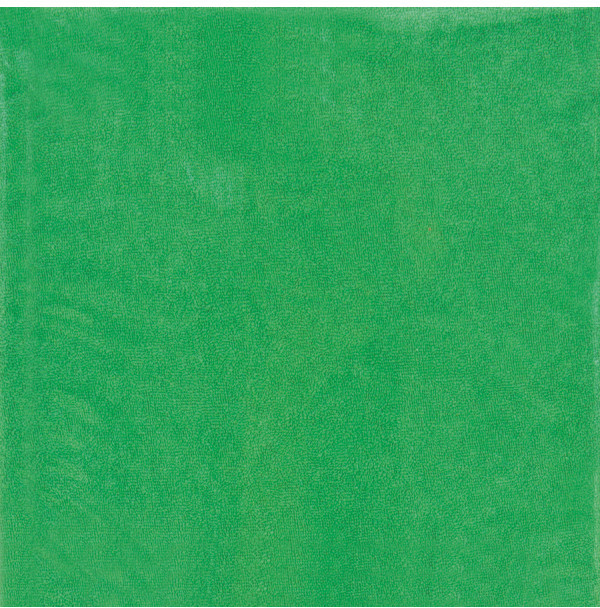 Markizeta Prześcieradło frotte z gumką (kolor ciemny zielony) PRZESC/FRG/133/140200/1