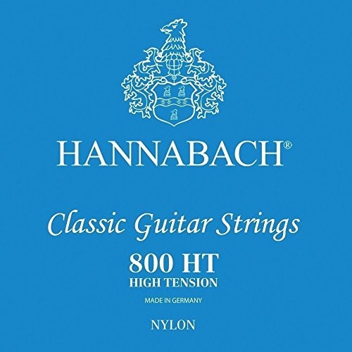 Hannabach Klassik Gita rrensaiten Serie 800 High Tension posrebrzana  D4